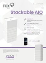 Stackable aio datasheet Stackable aio datasheet